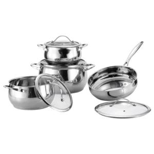 8 piece cookware set