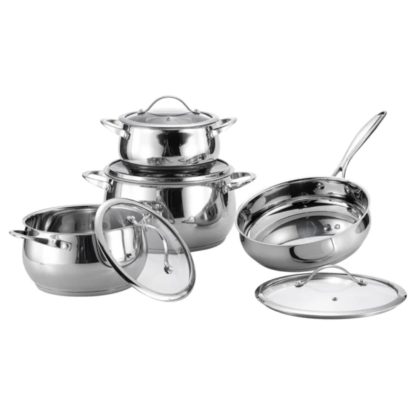 8 piece cookware set