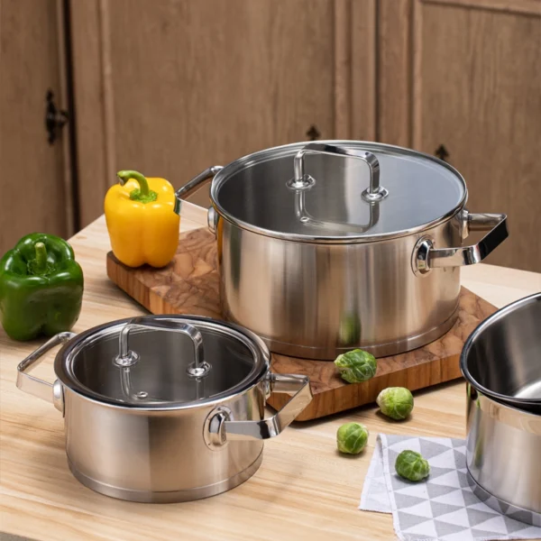 Best casserole with glass lid