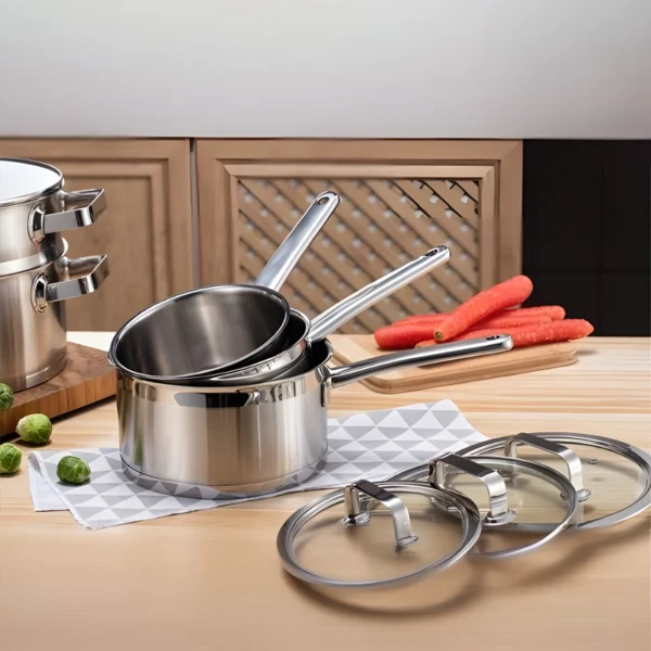 Best saucepan with glass lid