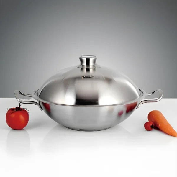 Best stainless wok with lid