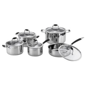 High performance cooks cookware set