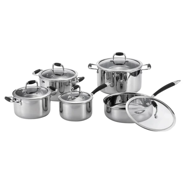 High performance cooks cookware set