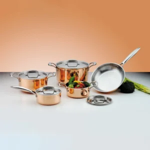Triple Clad Copper Core cookware sets
