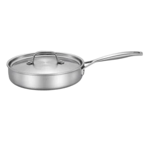 stainless Frypan with lid