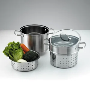 stainless steel steaming pot