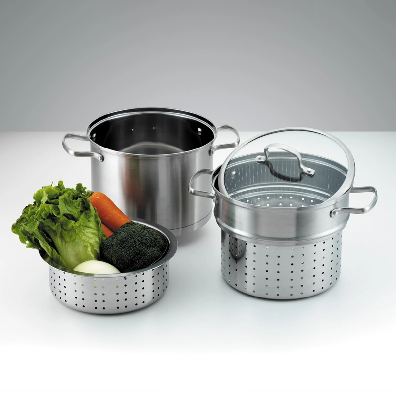 stainless steel steaming pot