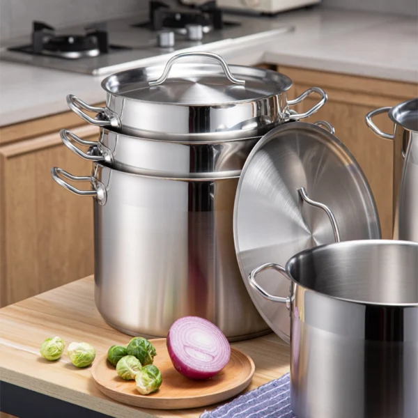 stocked pot