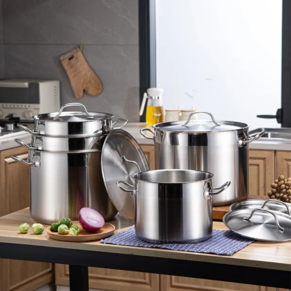 the stocked pot set