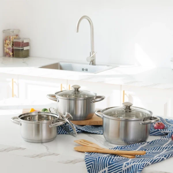 4 qt casserole set