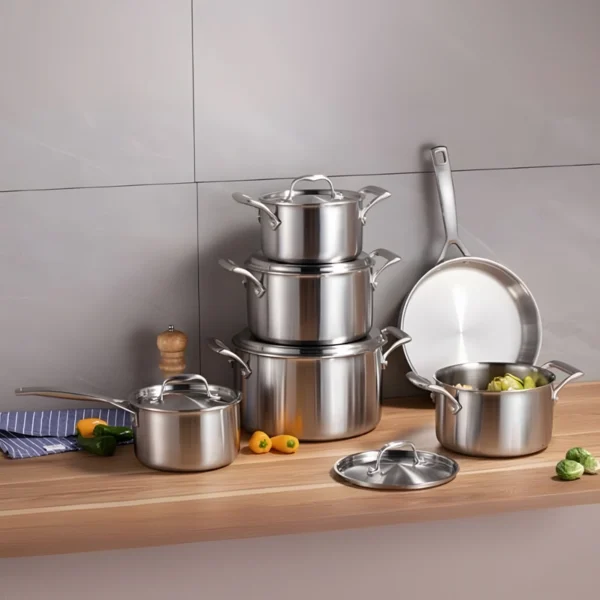 Best Whole Clad Stainless Steel Cookware Sets