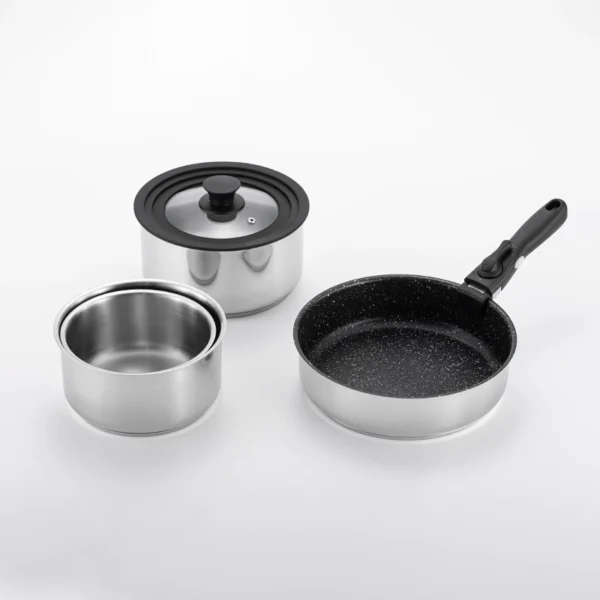 Best cookware sets with removable handles