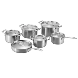 Whole Clad Stainless Steel Cookware Sets