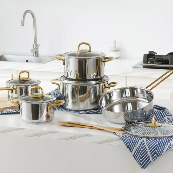 best Encapsulated Bottom Stainless Steel Cookware Sets