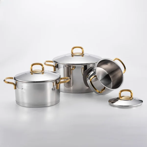 casserole set with lids