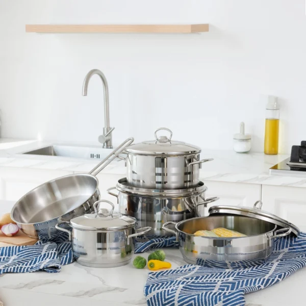 cookware set for induction cooktop