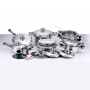 cookware set stainless