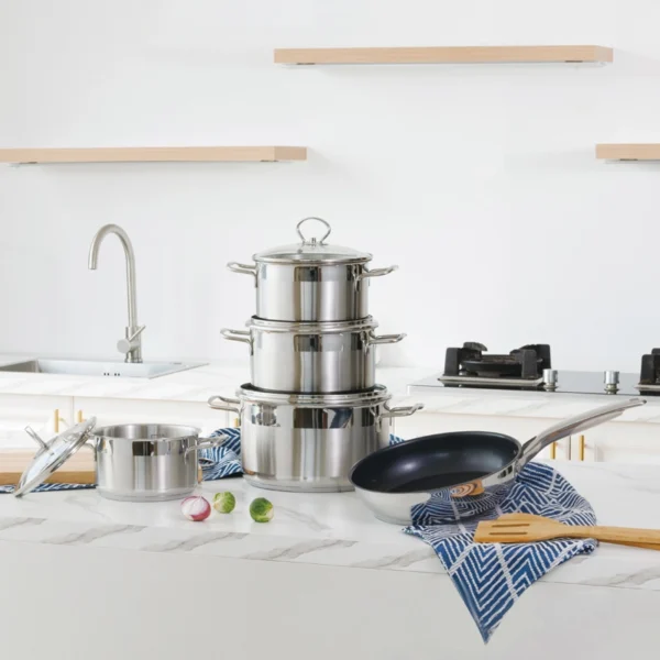 cookware sets for induction stoves