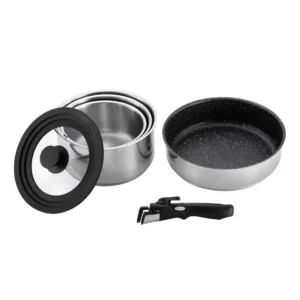 cookware sets with removable handles