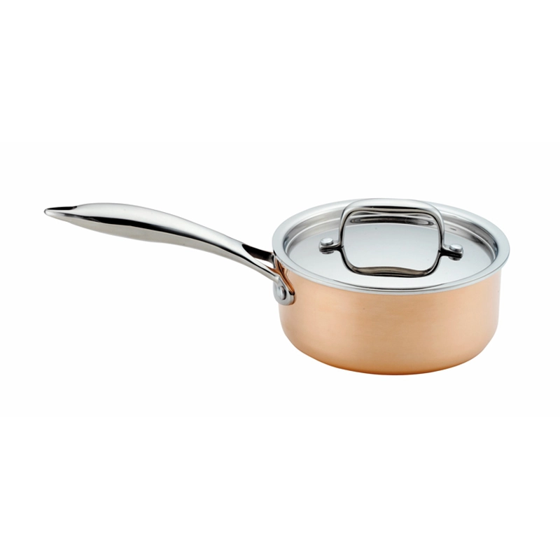 copper chef saucepan