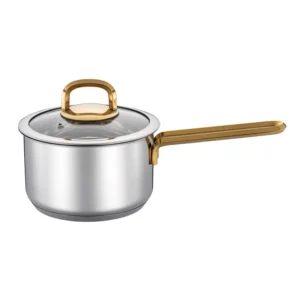 high temperature stainless steel saucepan