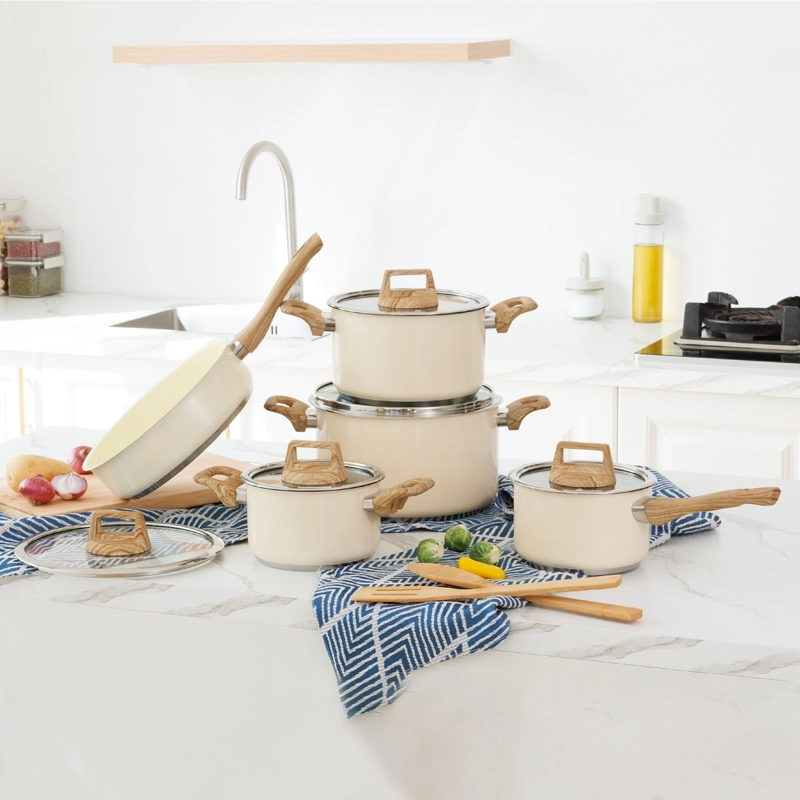 pot and pan cookware set