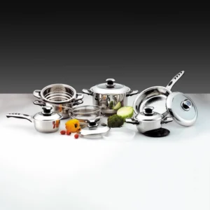 stainless cookware set