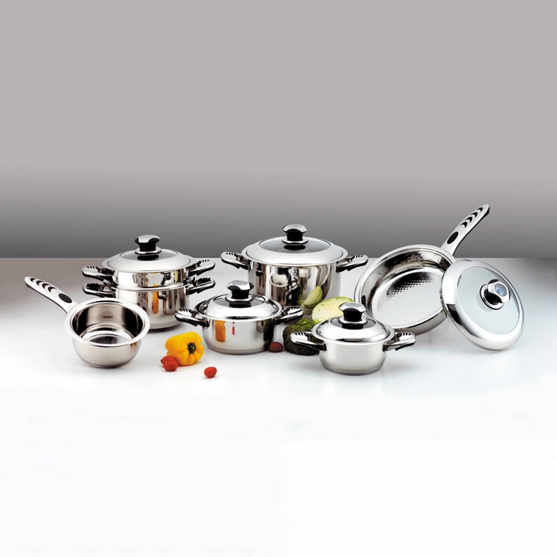 stainless steel cookware set