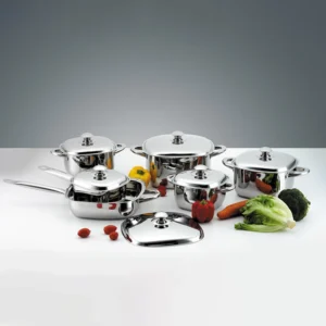 stainless steel cookware sets