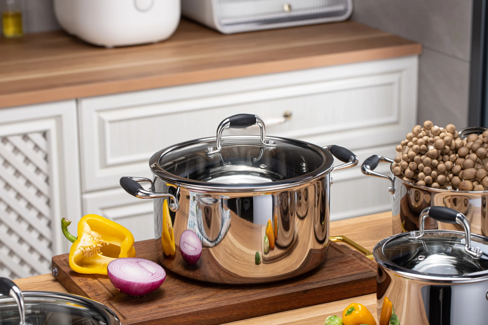 High performance cooks cookware casserole