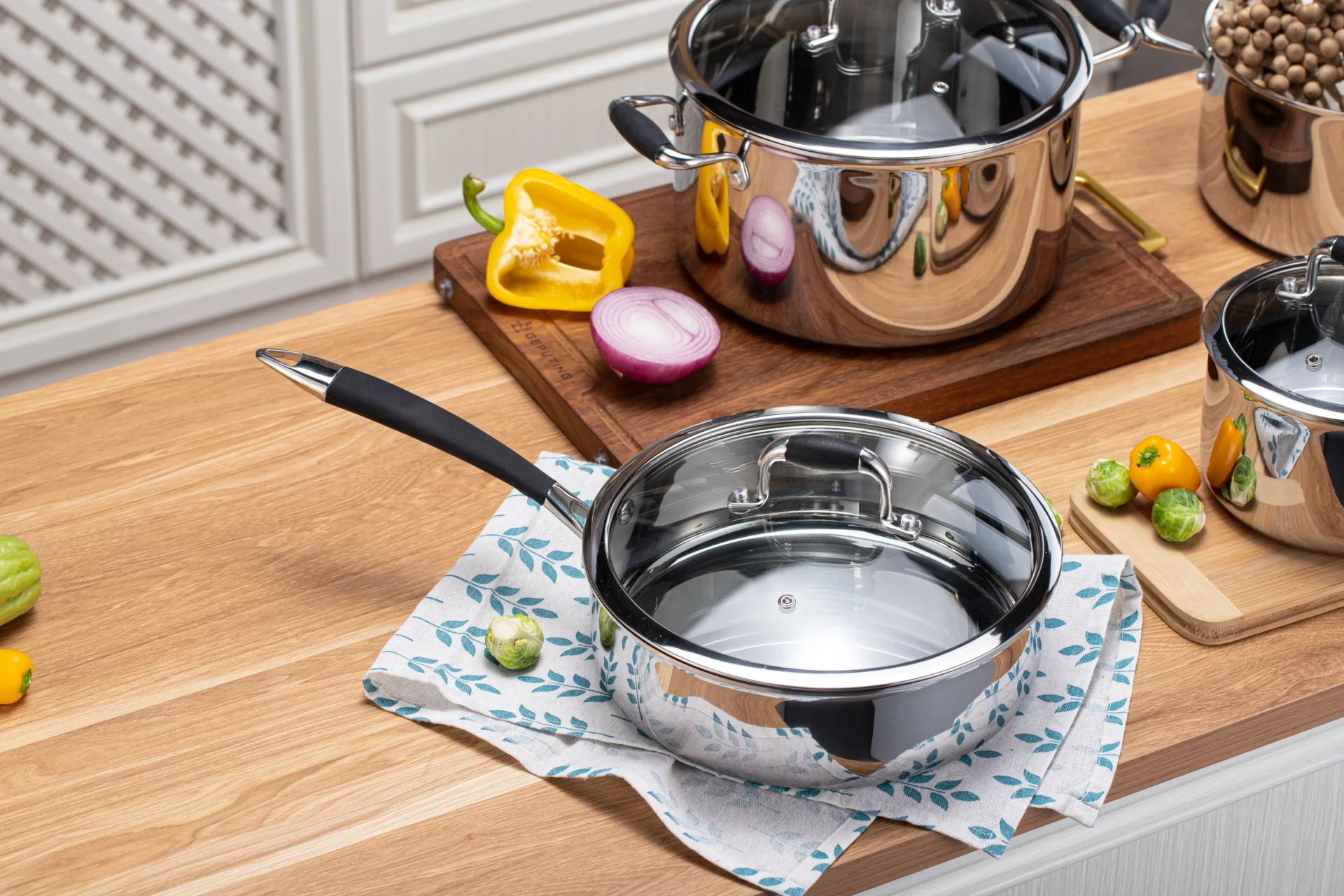 High performance cooks cookware frypan