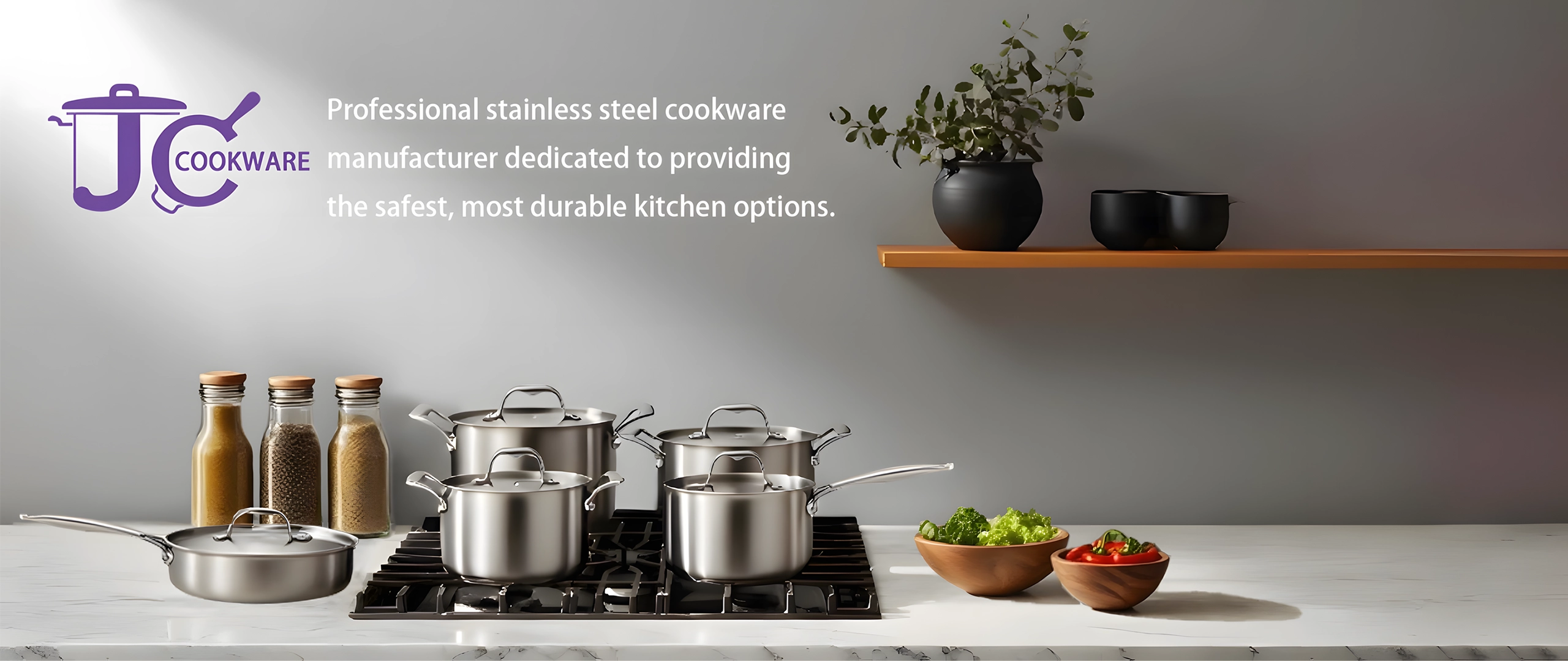 JC cookware set
