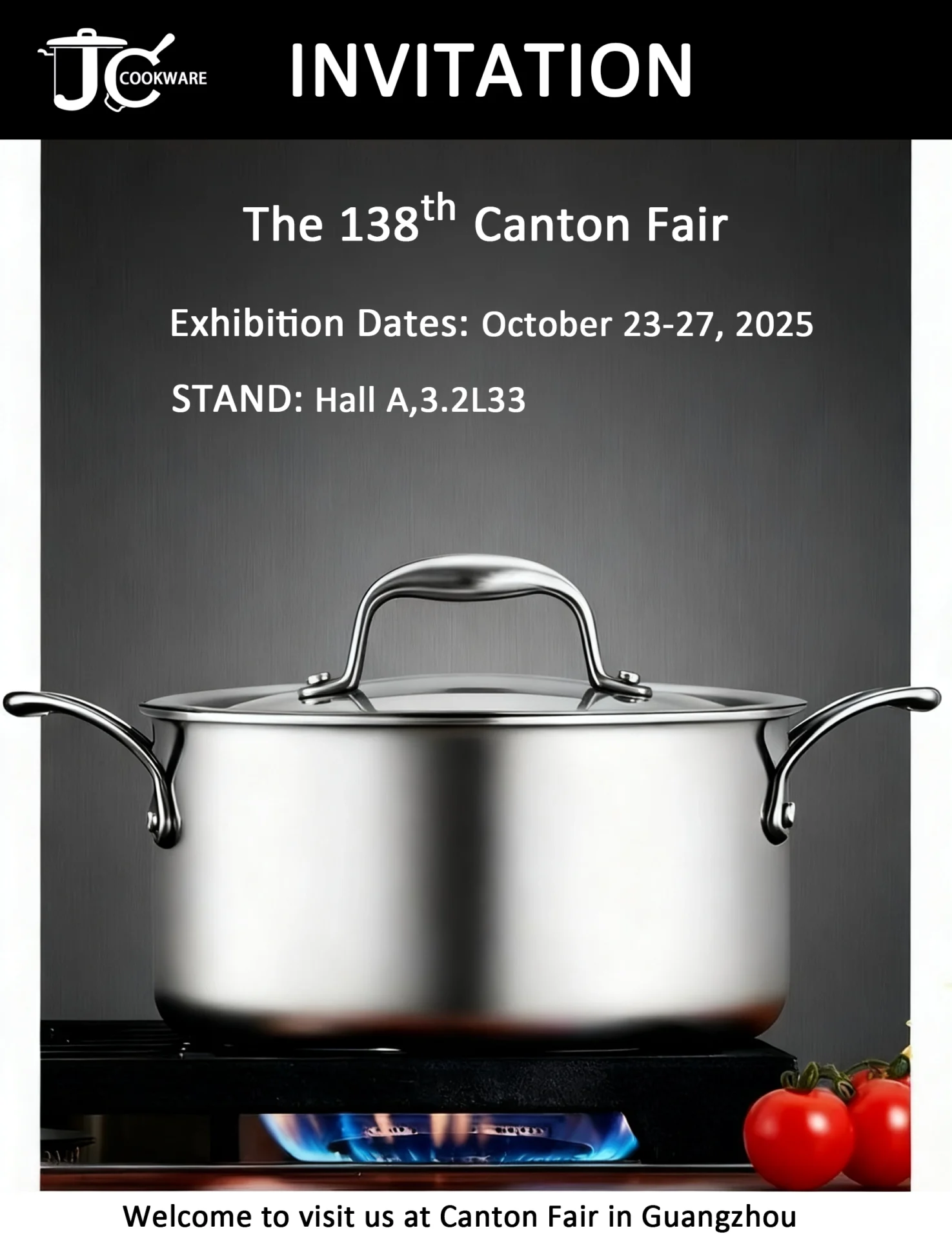 2025Canton fair invitation