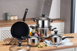 First Time Using a 304 Stainless Steel Pan Proper Seasoning, Preheating Steps Taboos