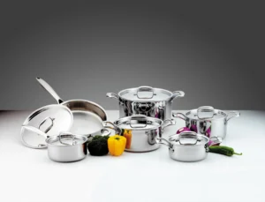 How to Remove Stains and Discoloration from Stainless Steel Pans