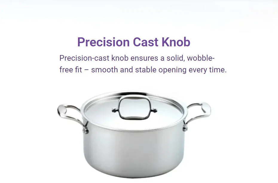 Precision Cast Knob
