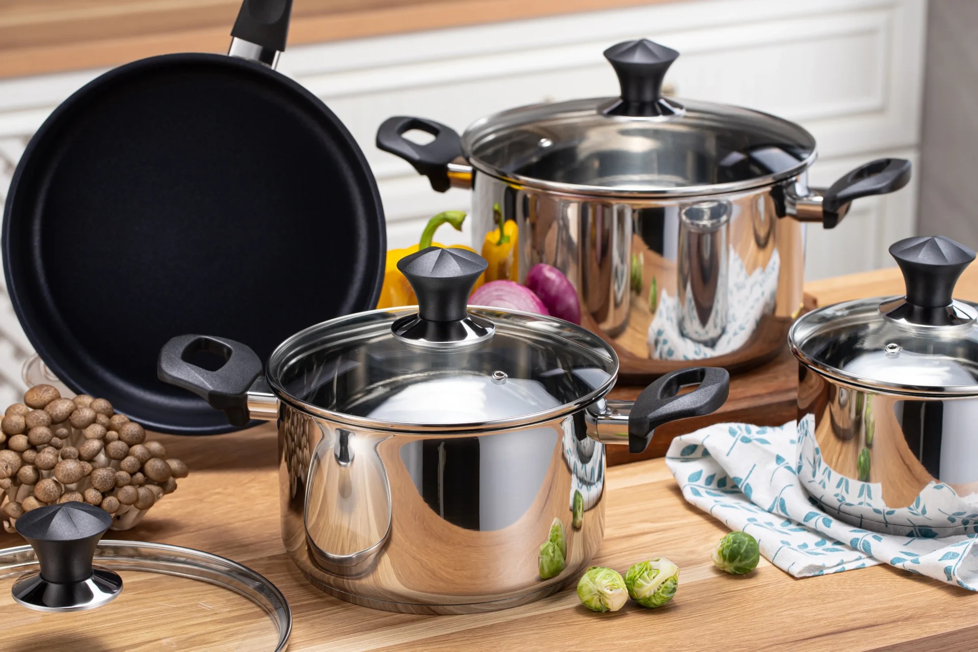 Pro Value Cookware Set casserole