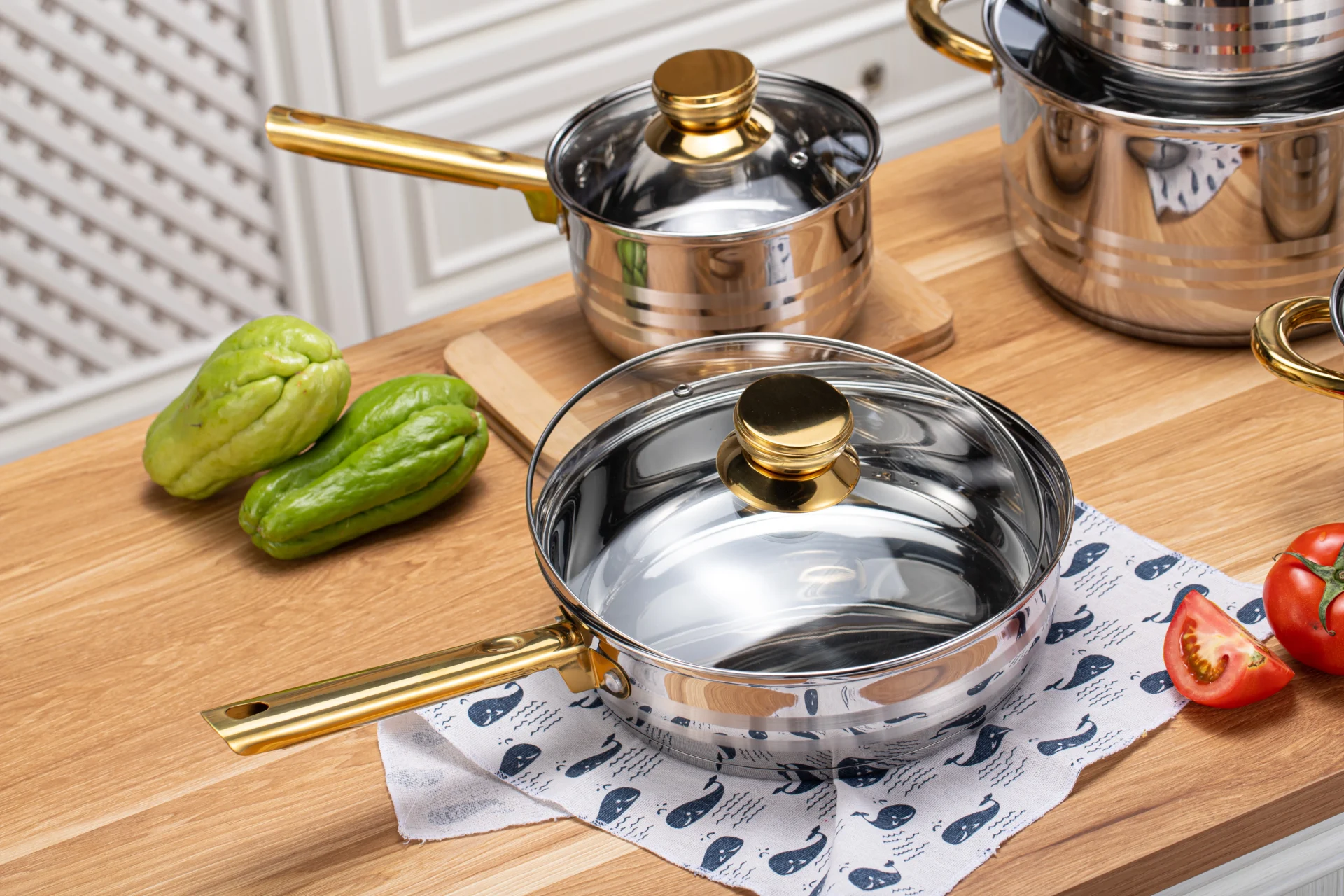 best budget cookware set casserole