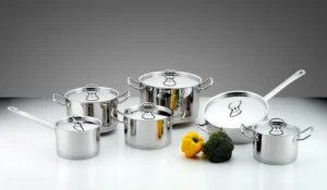 professional stainless steel cookware