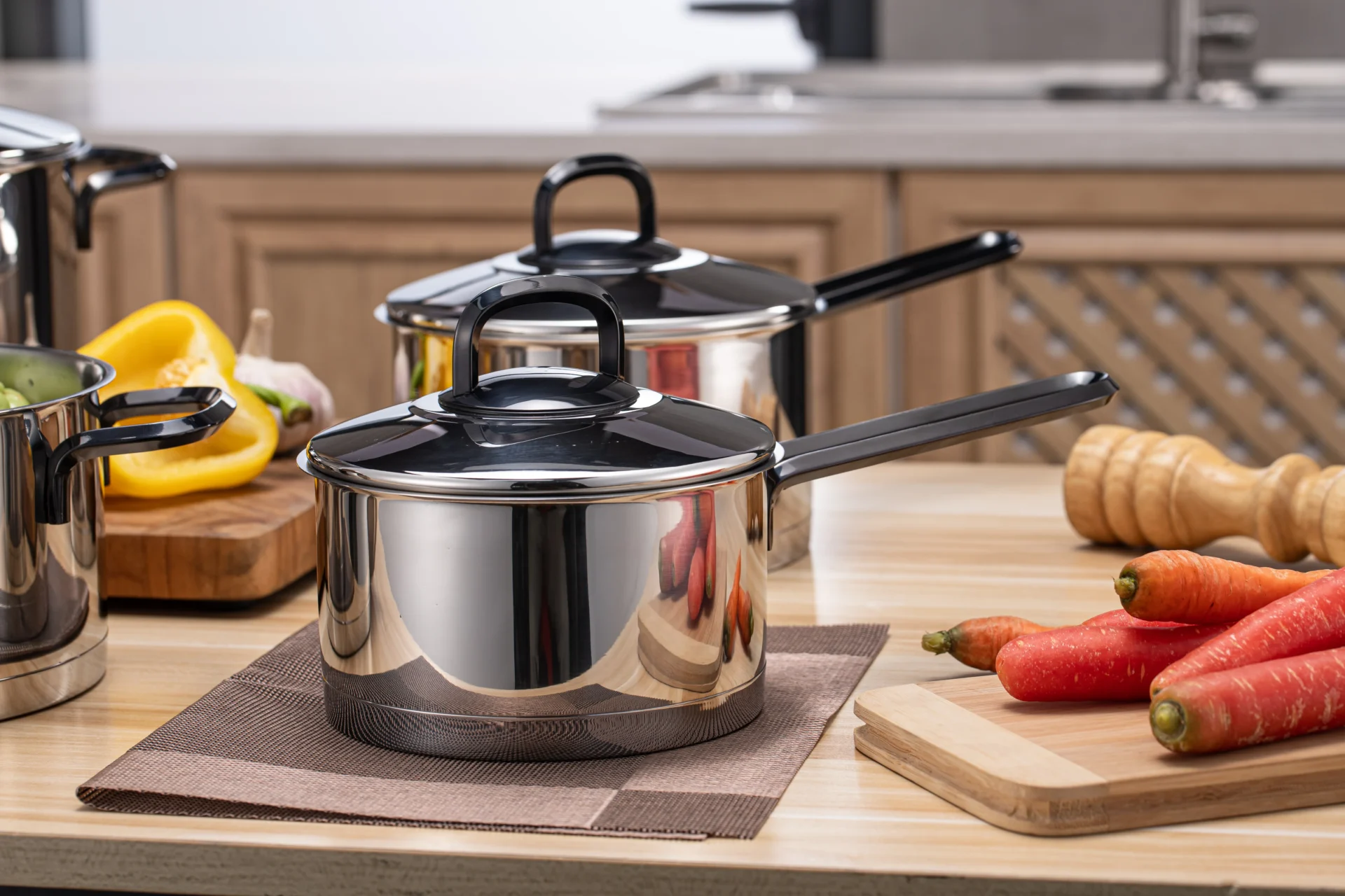 safe saucepan