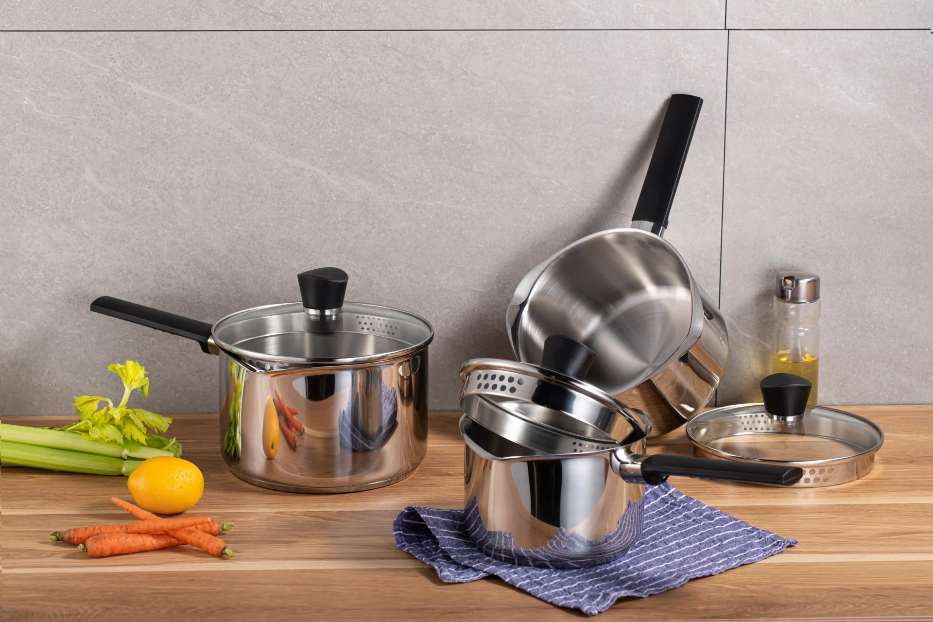 From Canton Fair to Your Kitchen Sourcing China Top Nonstick Saucepan OEMODM Specialist