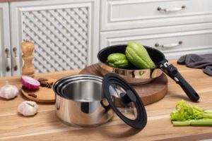 Removable Handle Cookware