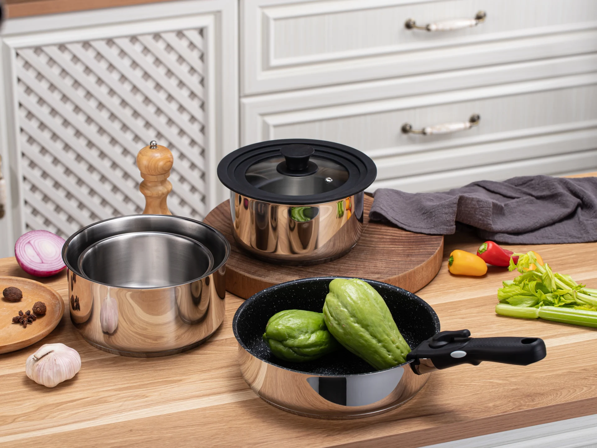 Removable Handle Cookware Benefits