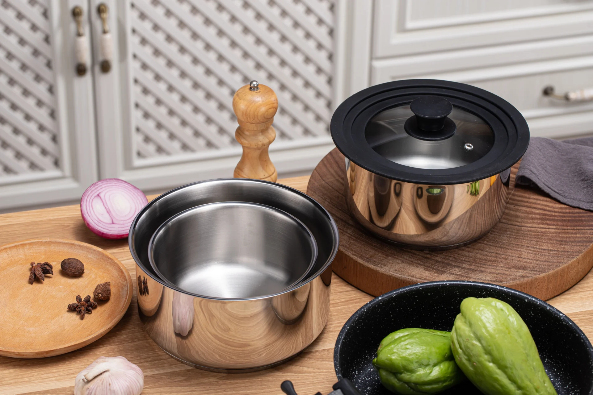 Removable Handle casserole