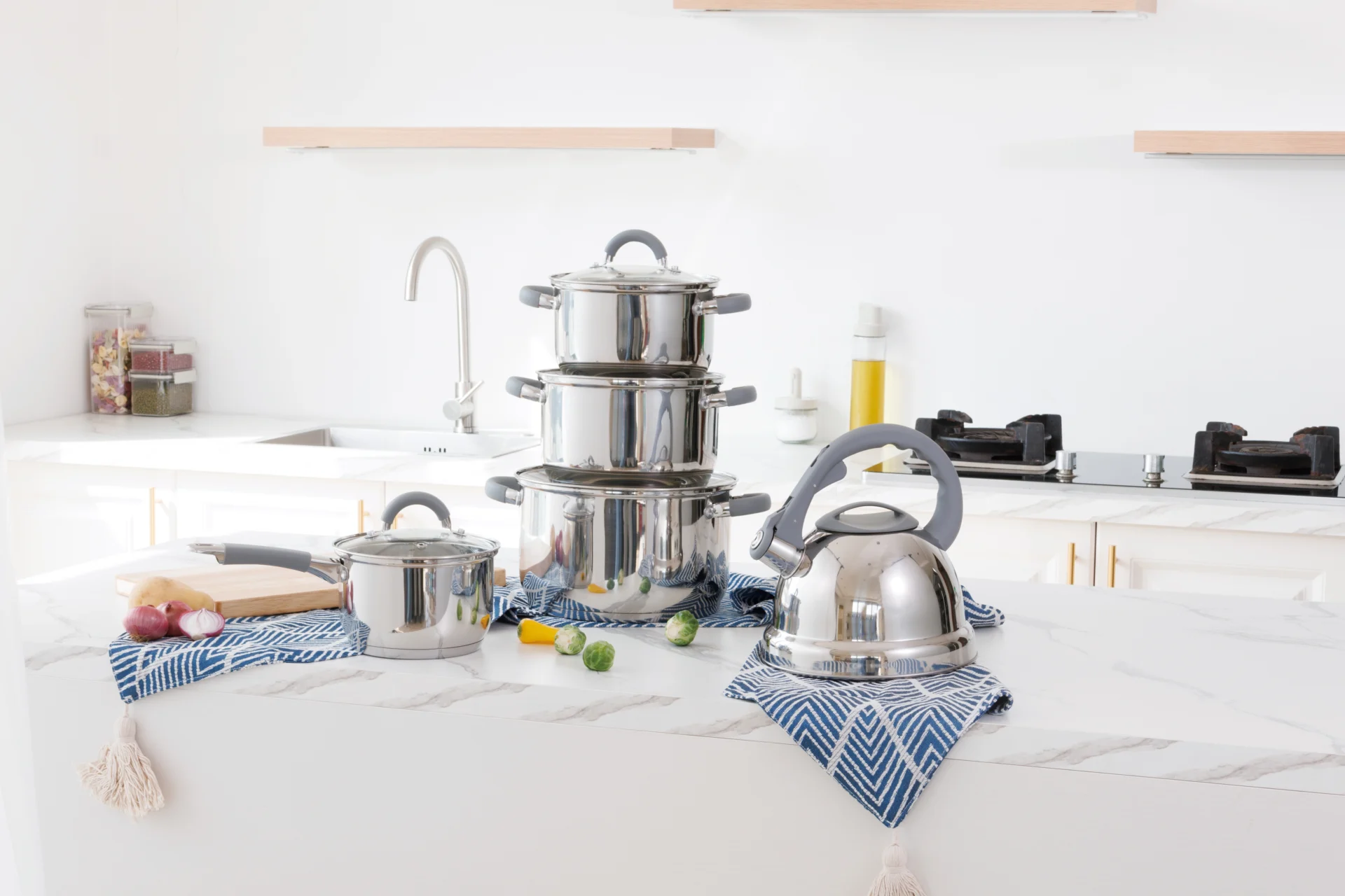 ss cookware set
