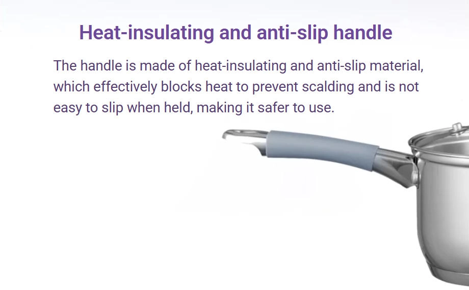 ss cookware set saucepan