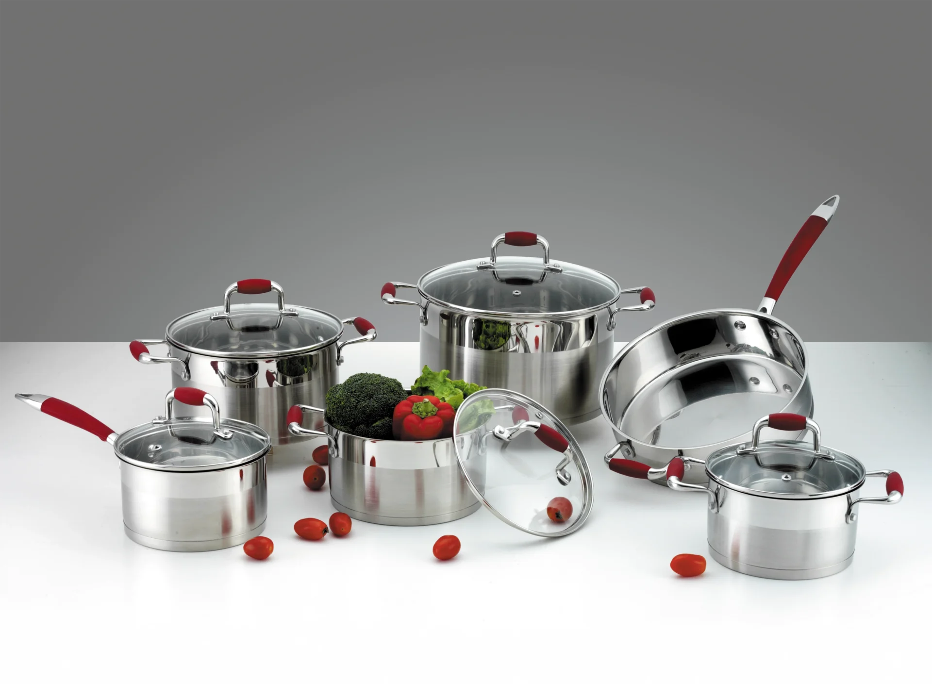 stainless cookware sets