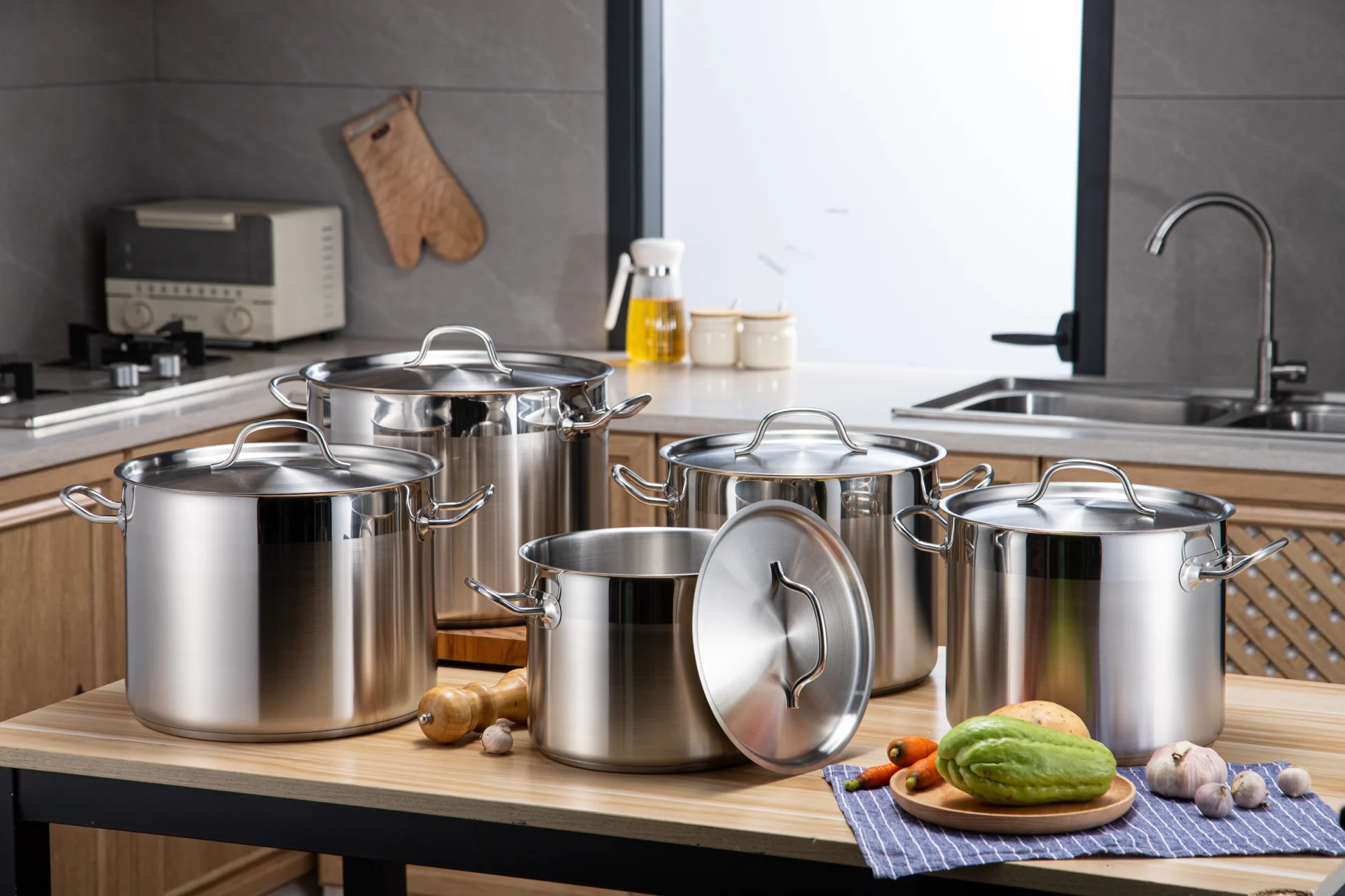 304 Stainless Steel Stock Pots A Buyer's Guide