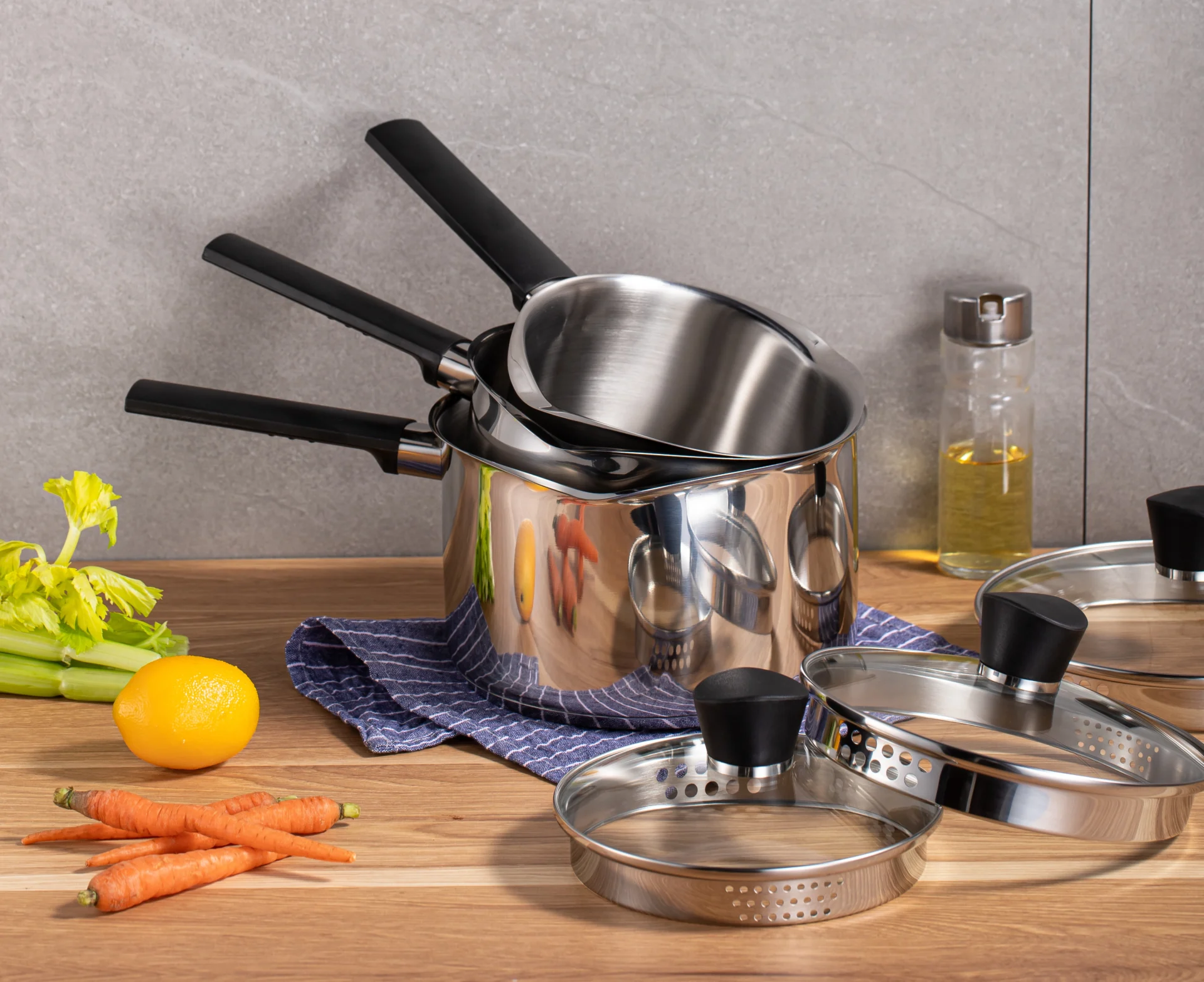 Which are the best saucepan sets for stovetop cooking