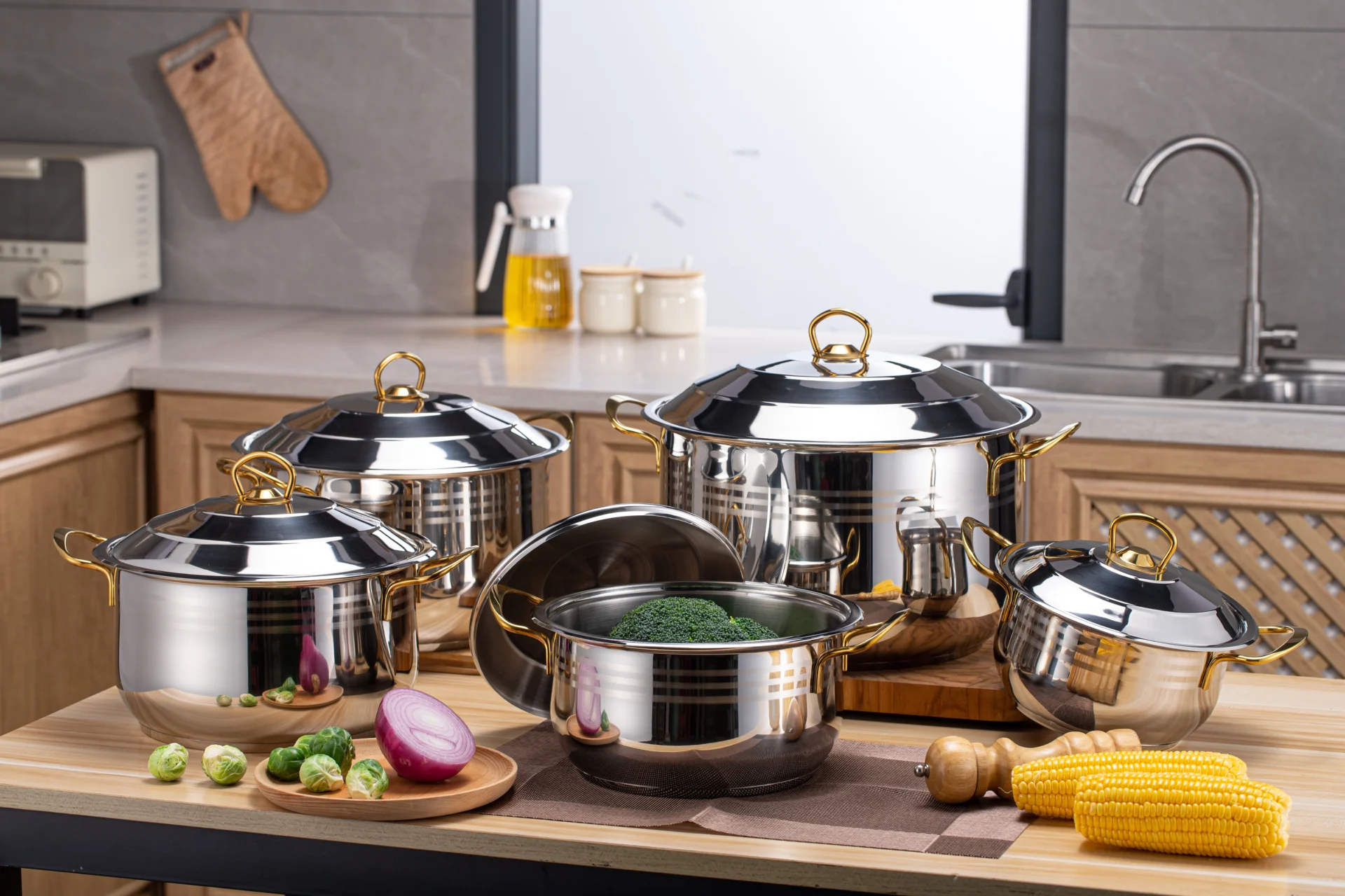 Why You Need 304 stainless steel cookware pot in Your Kitchen